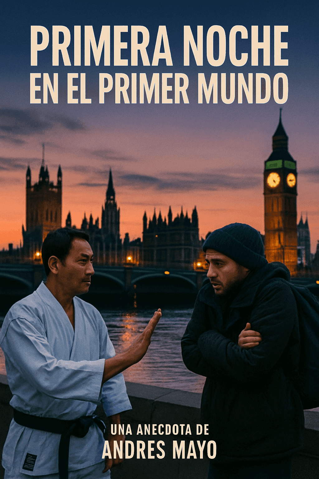 Afiche de Primera noche en el Primer Mundo