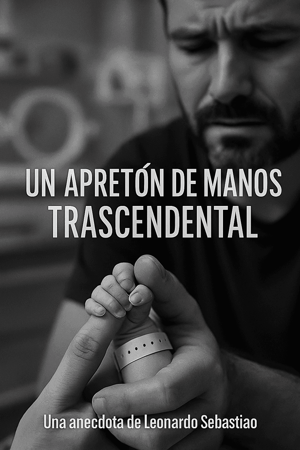 Afiche de Un apretón de manos trascendental