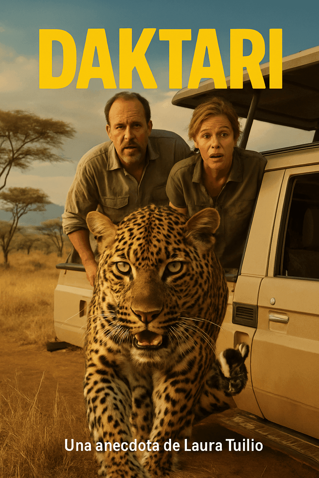 Afiche de Daktari