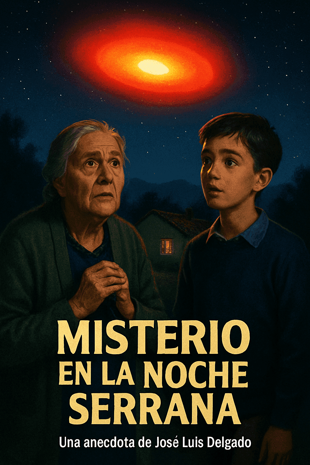 Afiche de Misterio en la noche serrana
