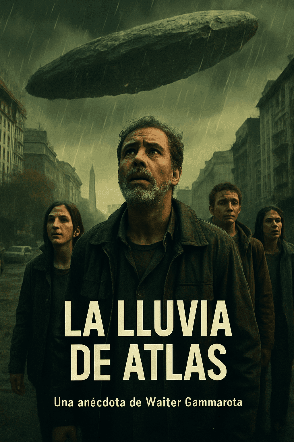 Afiche de La lluvia de atlas