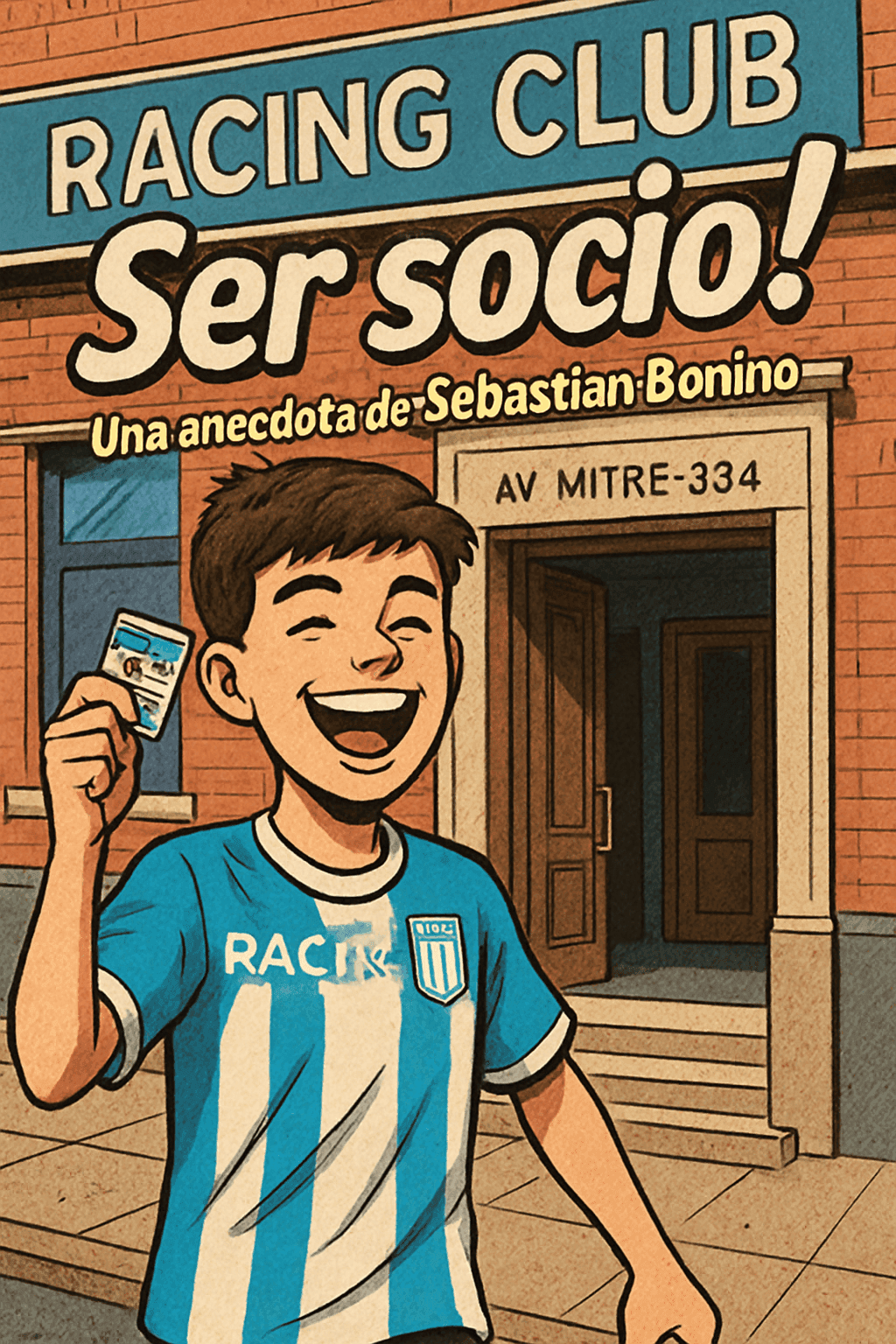 Afiche de Ser socio!