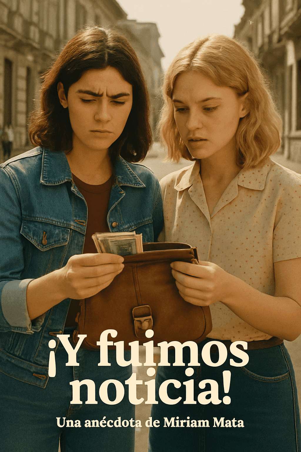 Afiche de ¡y fuimos noticia!