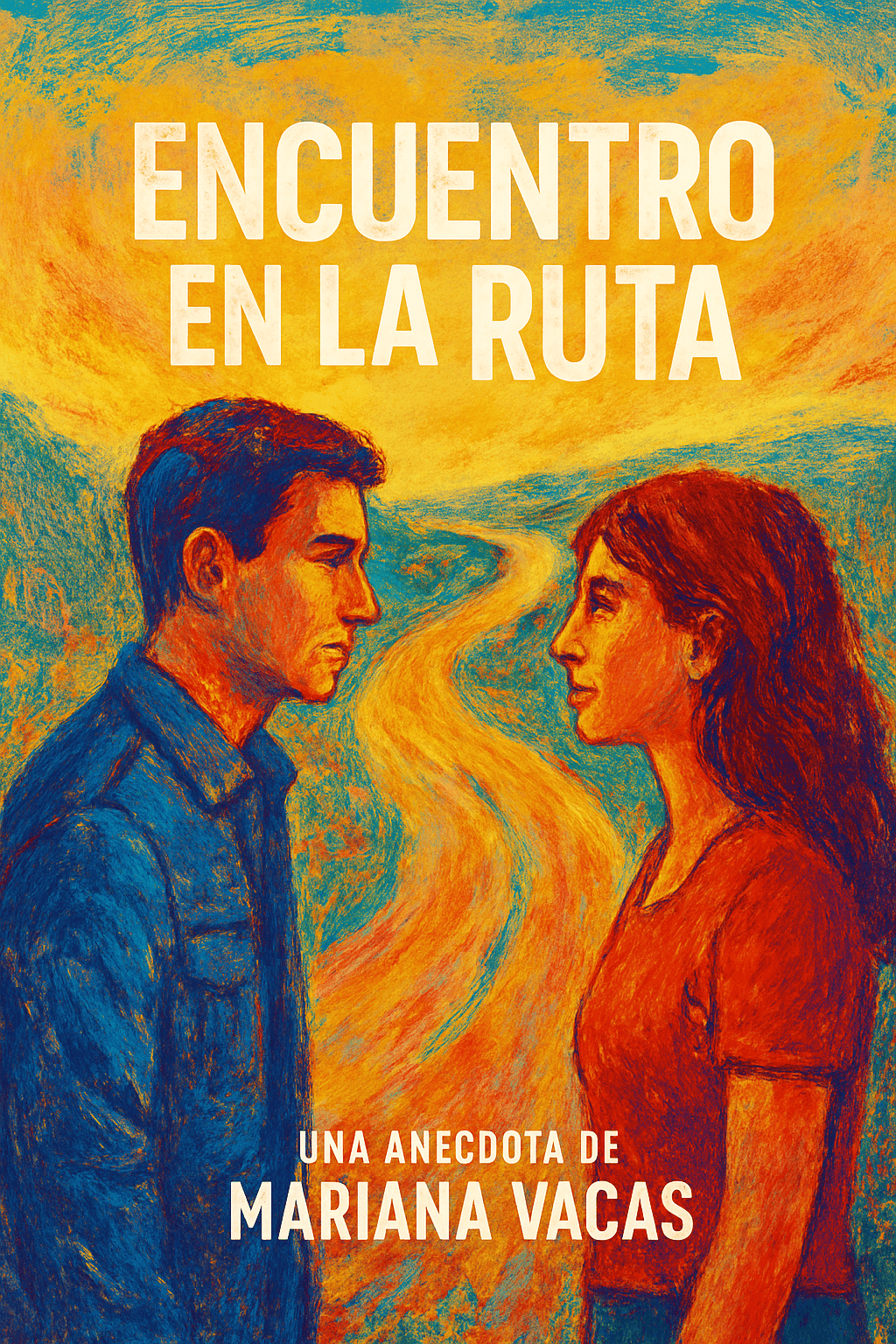 Afiche de Encuentro en la ruta