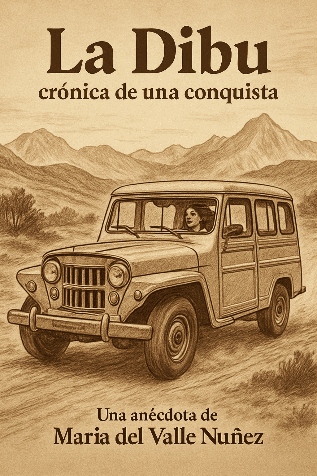 Afiche de La Dibu: crónica de una conquista