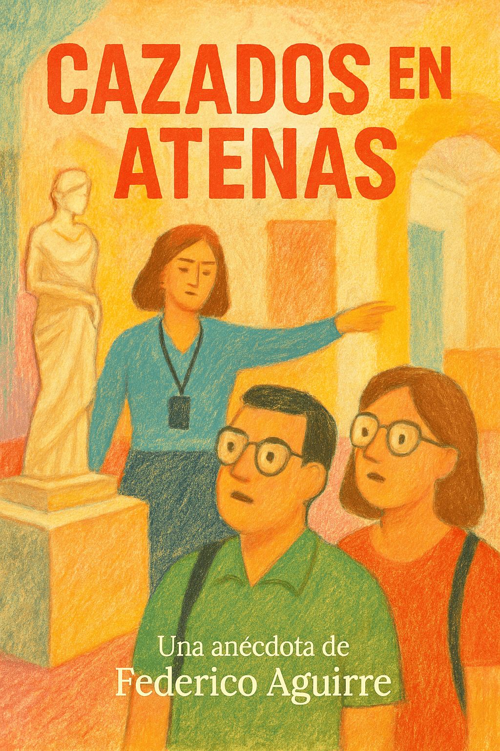 Afiche de Cazados en atenas