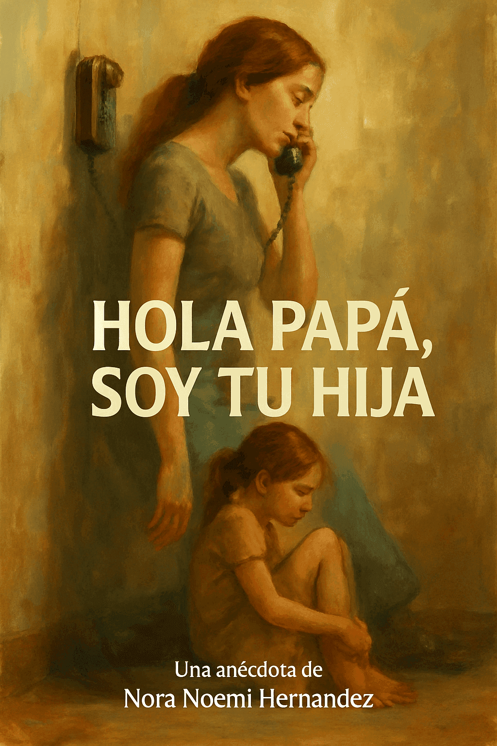 Afiche de Hola papá, soy tu hija