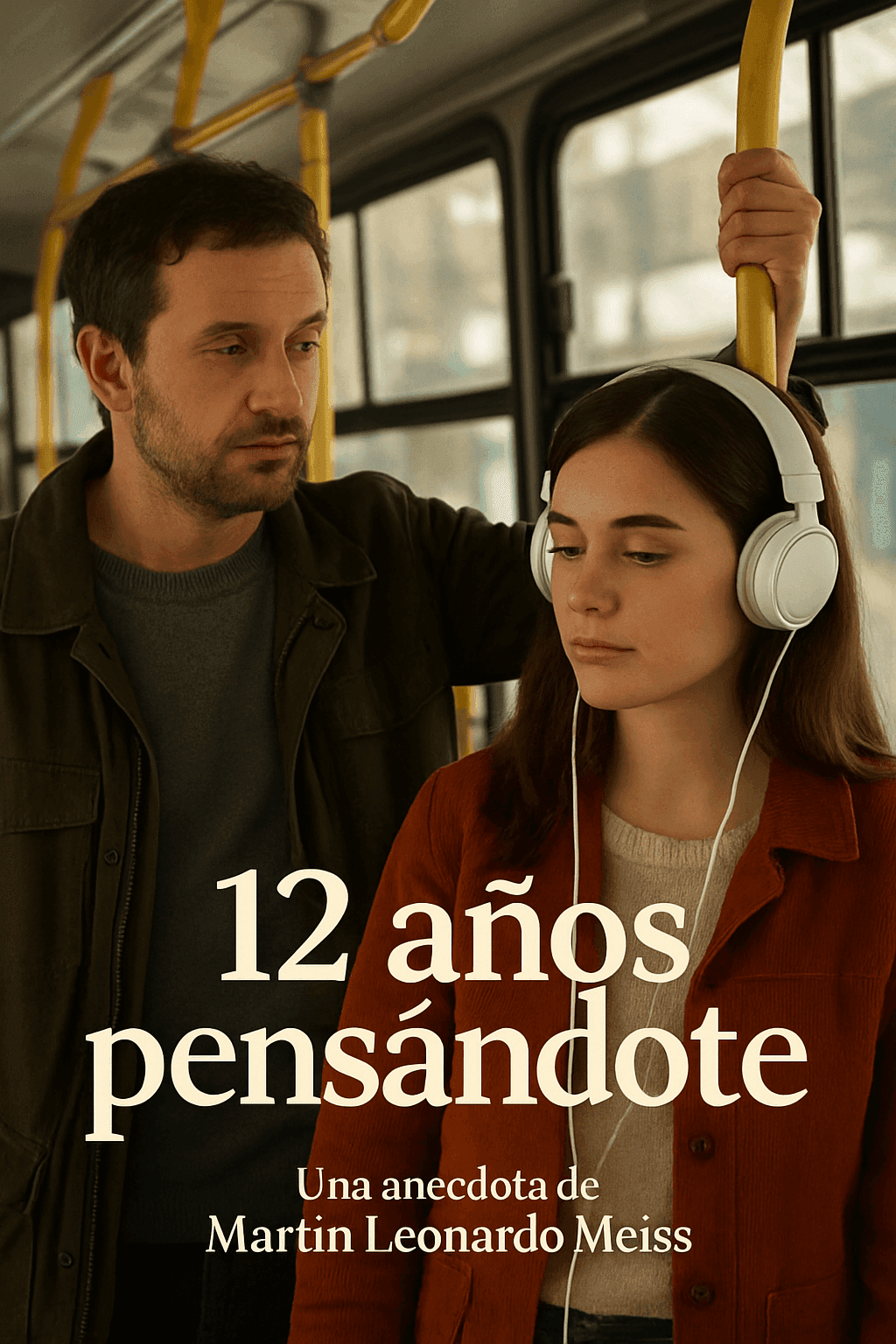 Afiche de 12 años pensandote