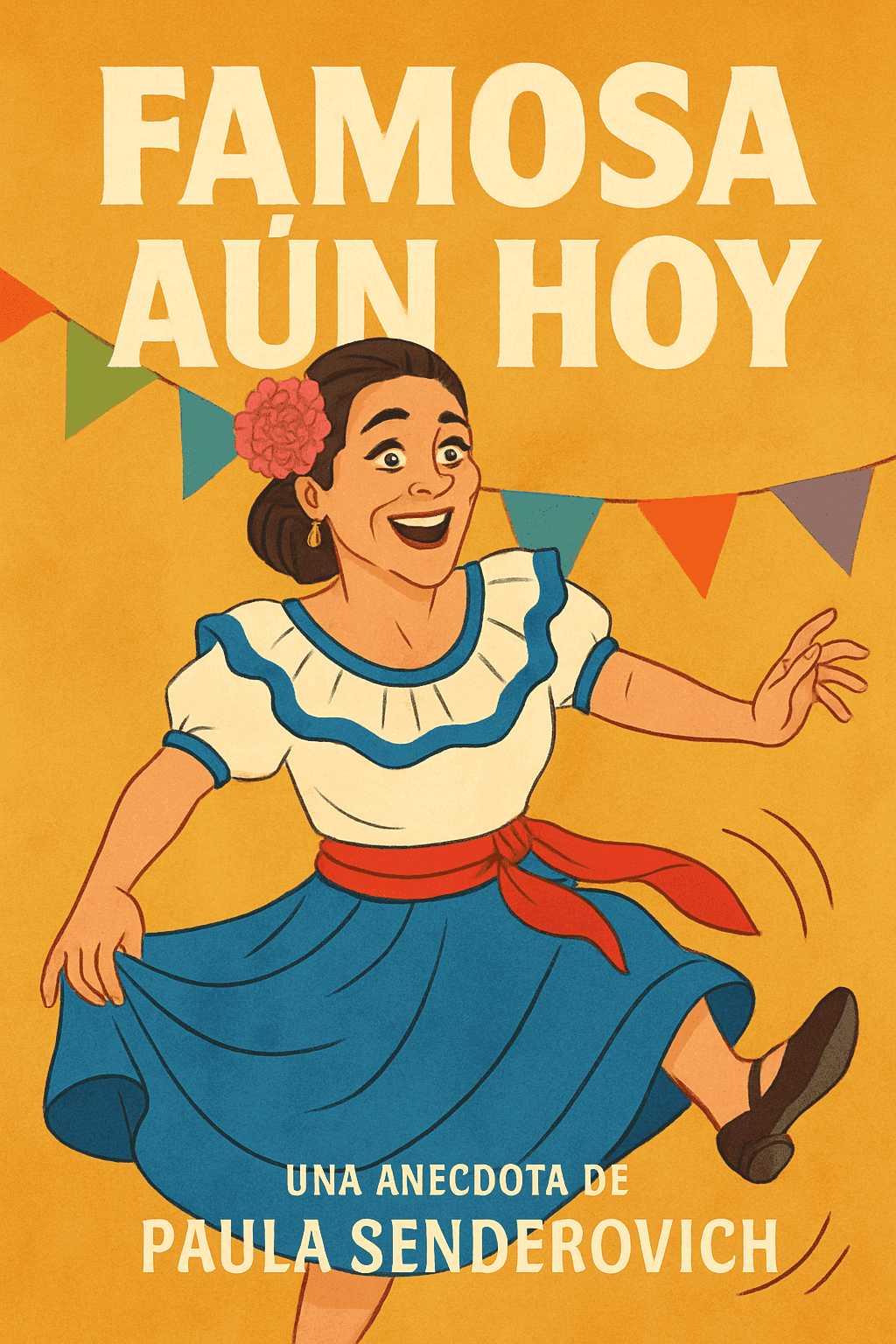 Afiche de Famosa aún hoy
