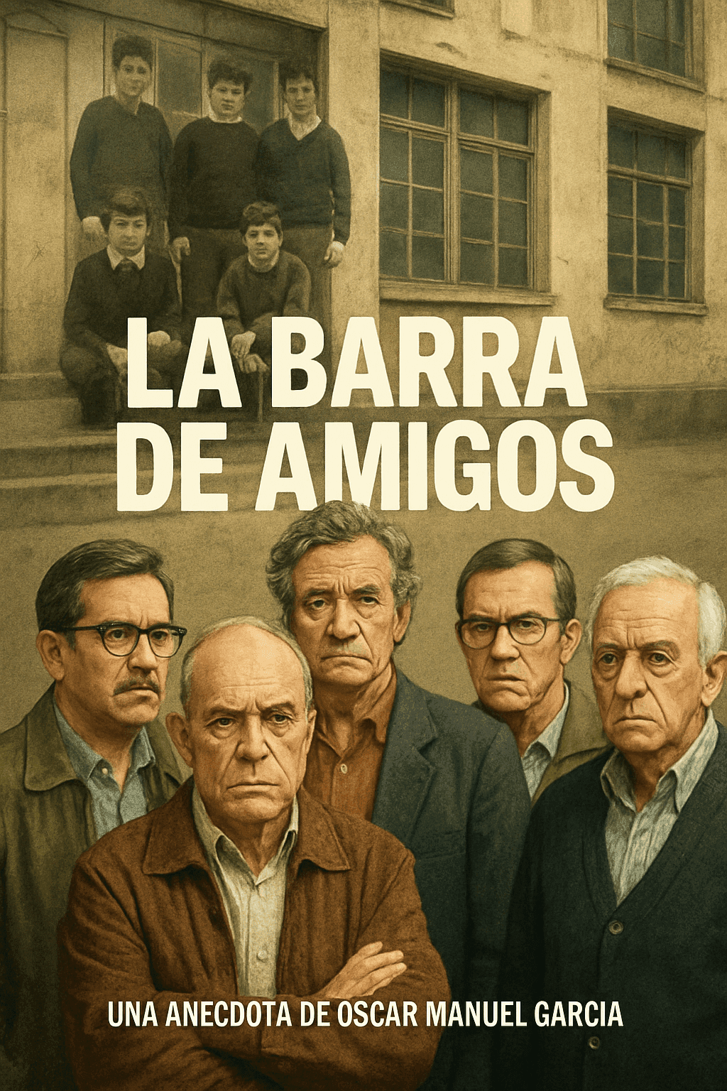 Afiche de La barra de amigos
