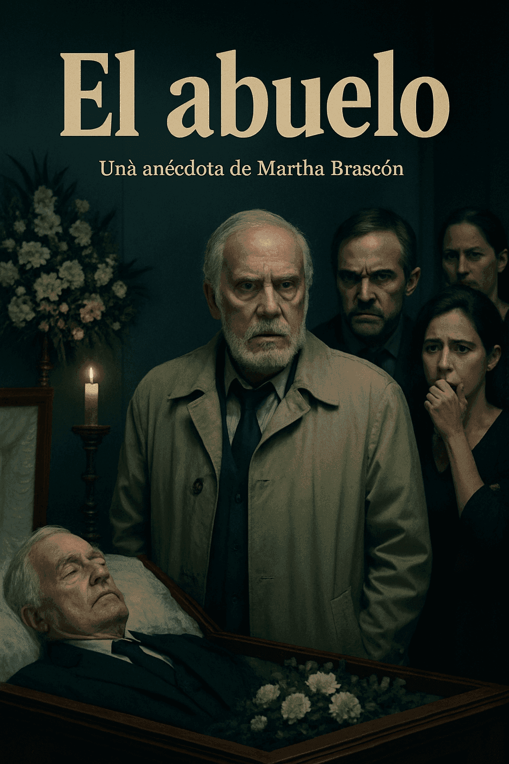 Afiche de El abuelo...