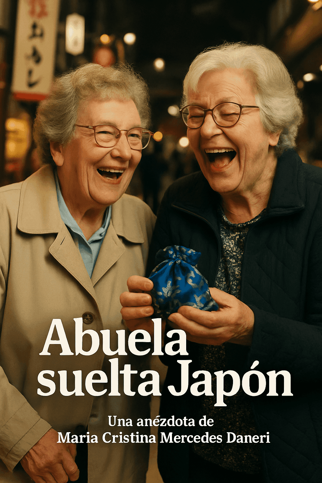 Afiche de Abuela suelta en japón