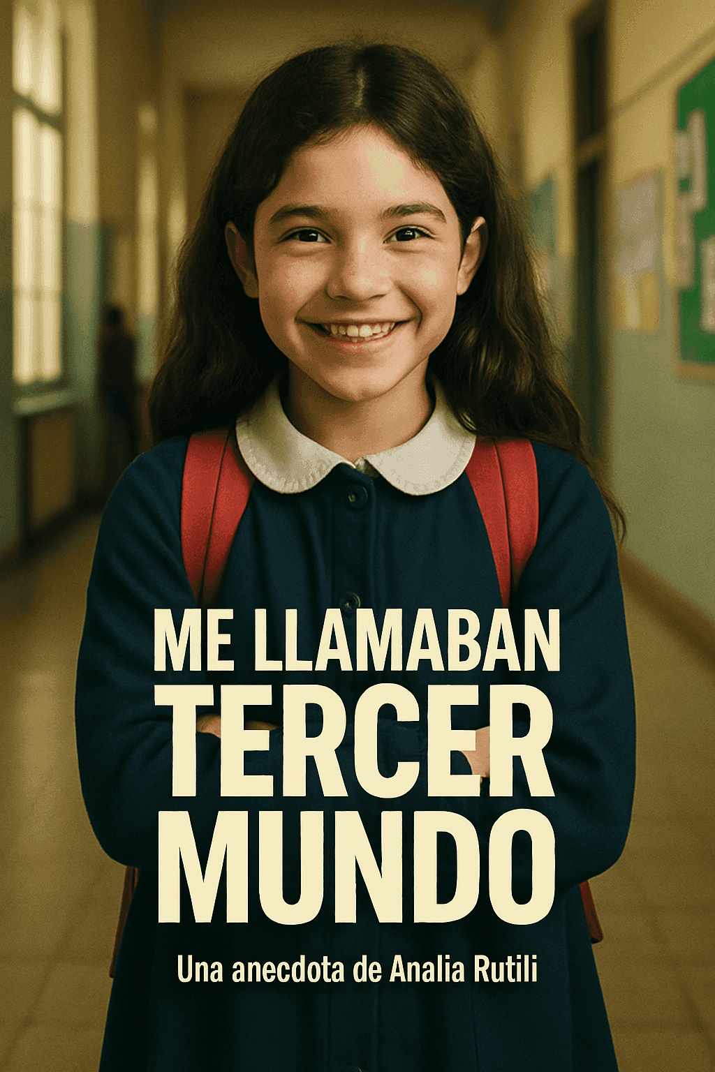 Afiche de Me llamaban tercer mundo