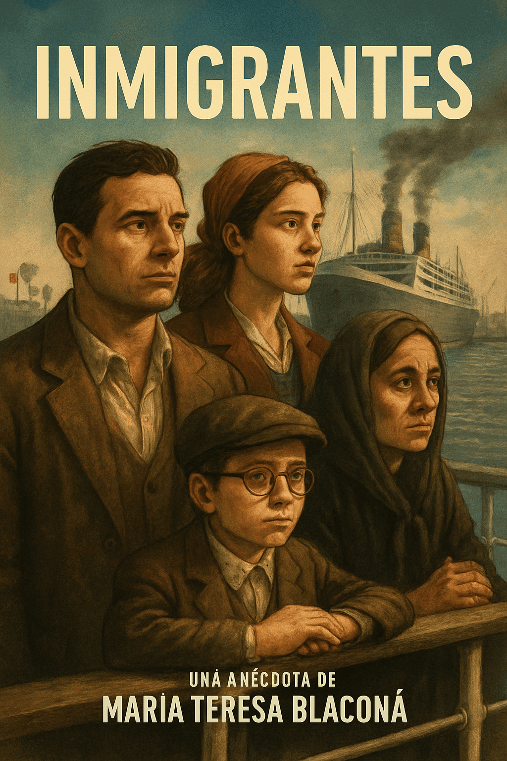Afiche de Inmigrantes
