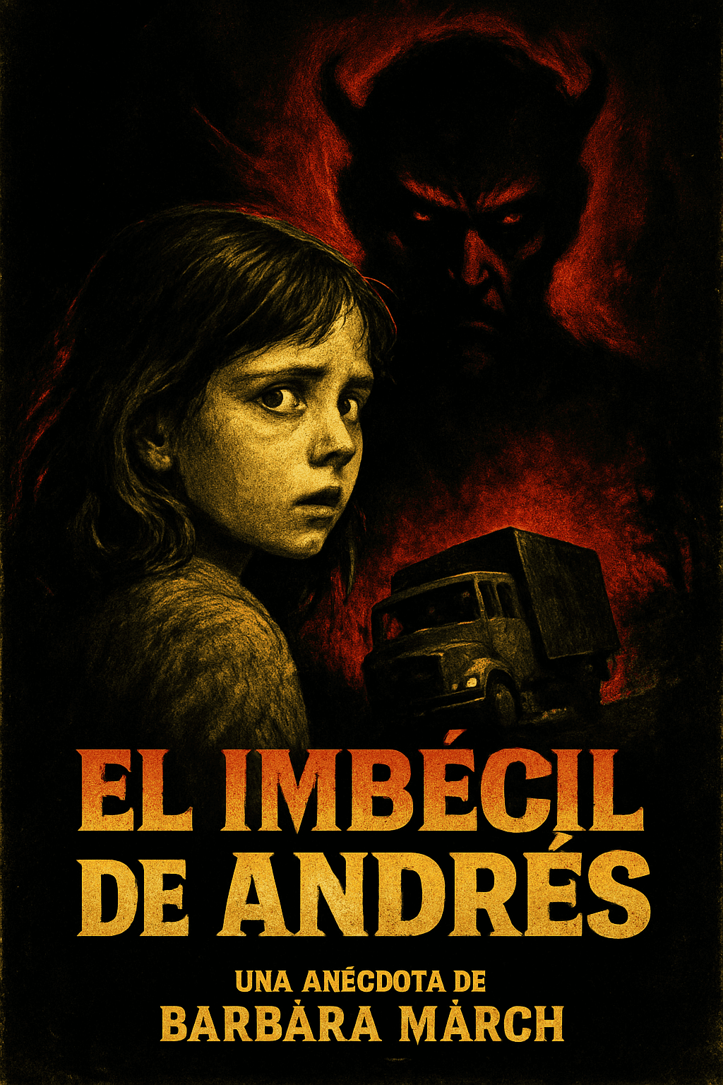 Afiche de El imbécil de andrés