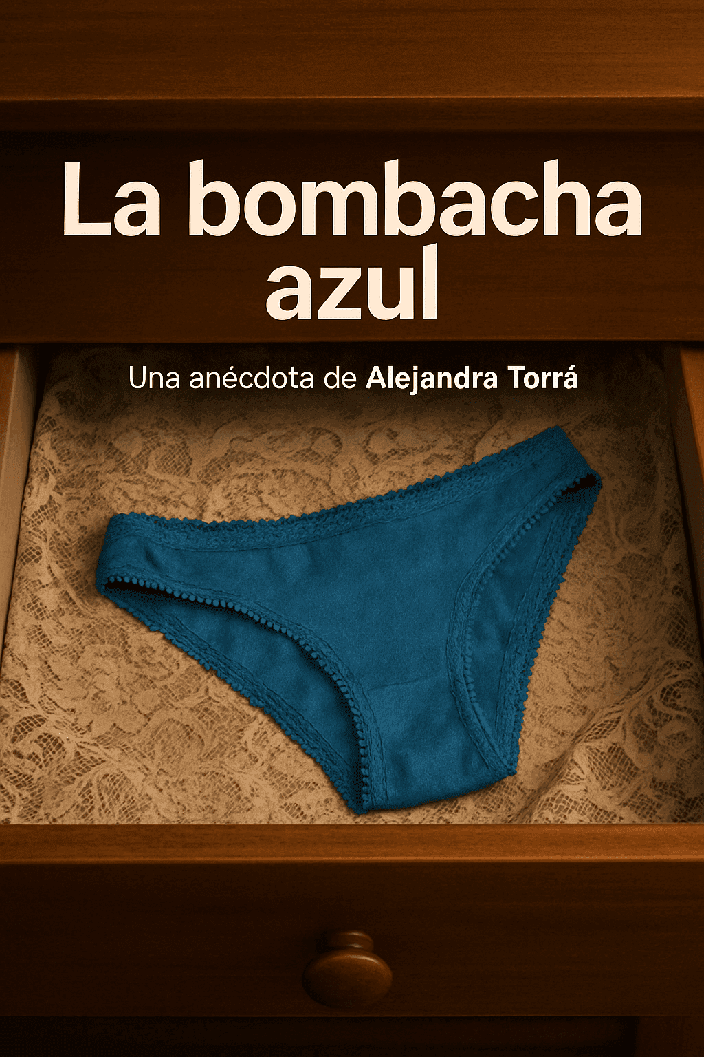 Afiche de La bombacha azul