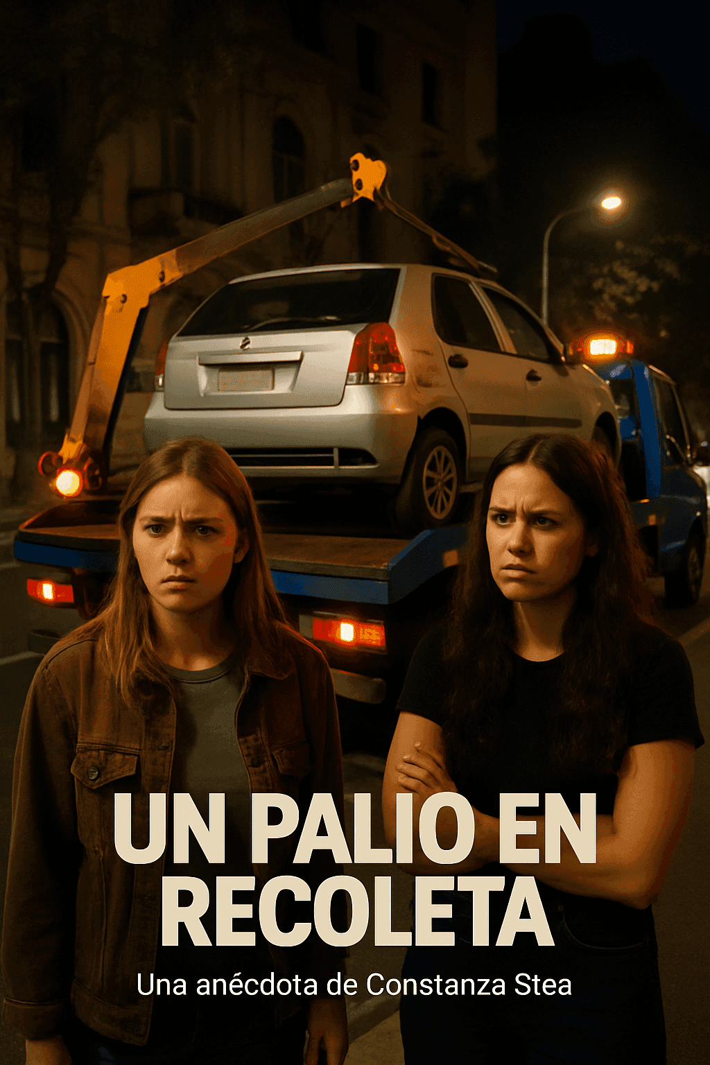 Afiche de Un palio en recoleta