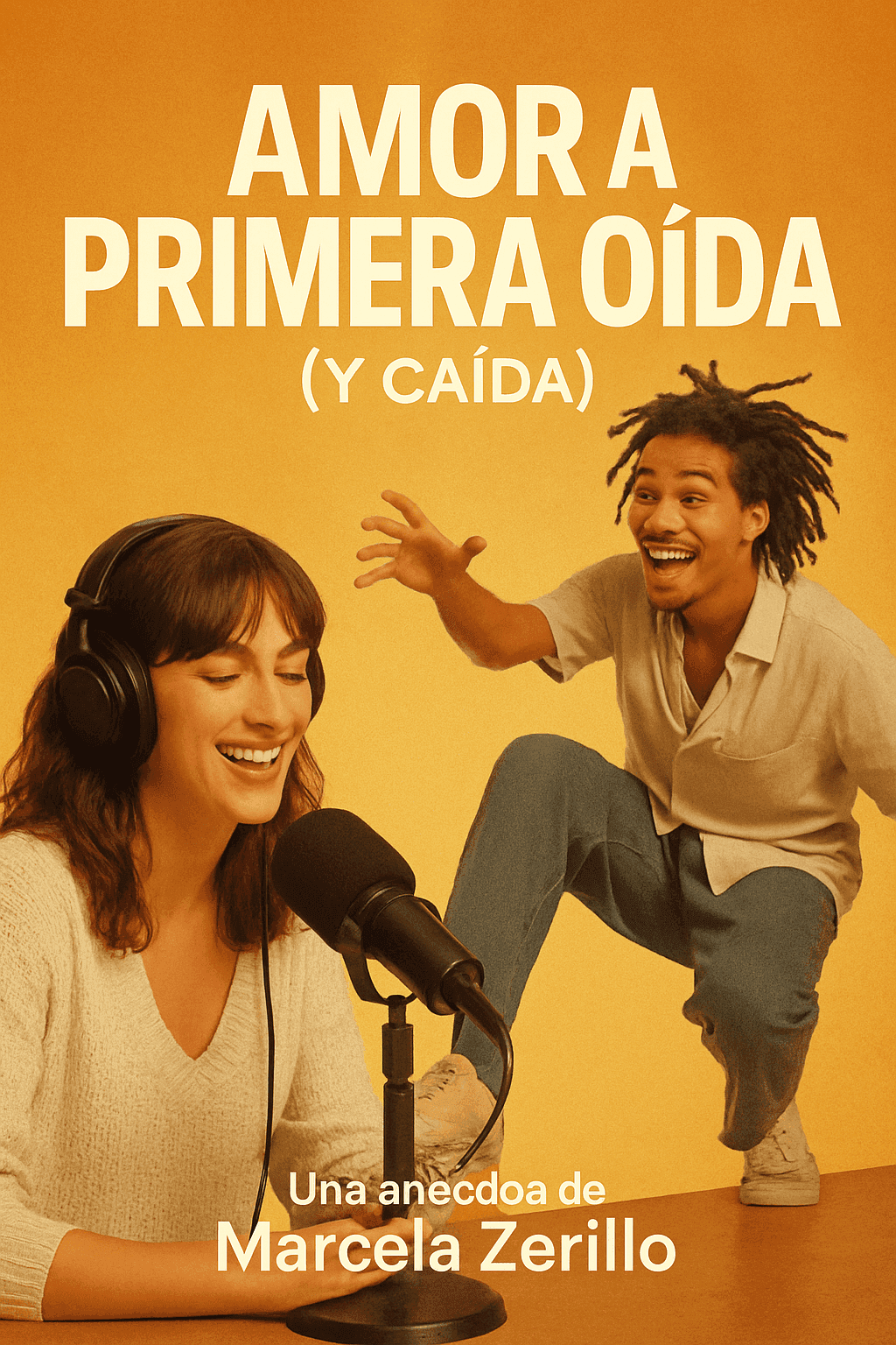 Afiche de Amor a Primera Oída (y Caída)
