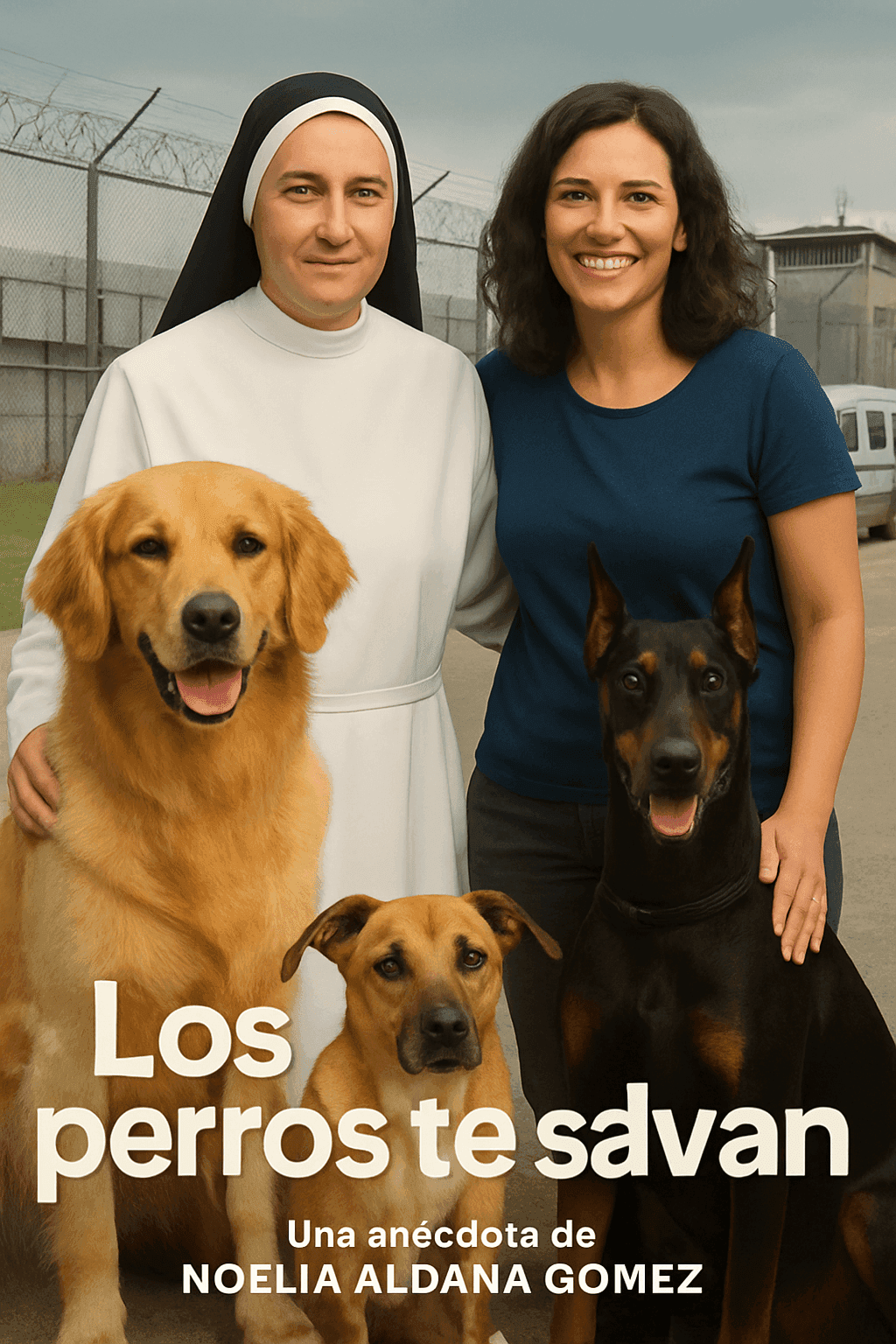 Afiche de Los perros te salvan