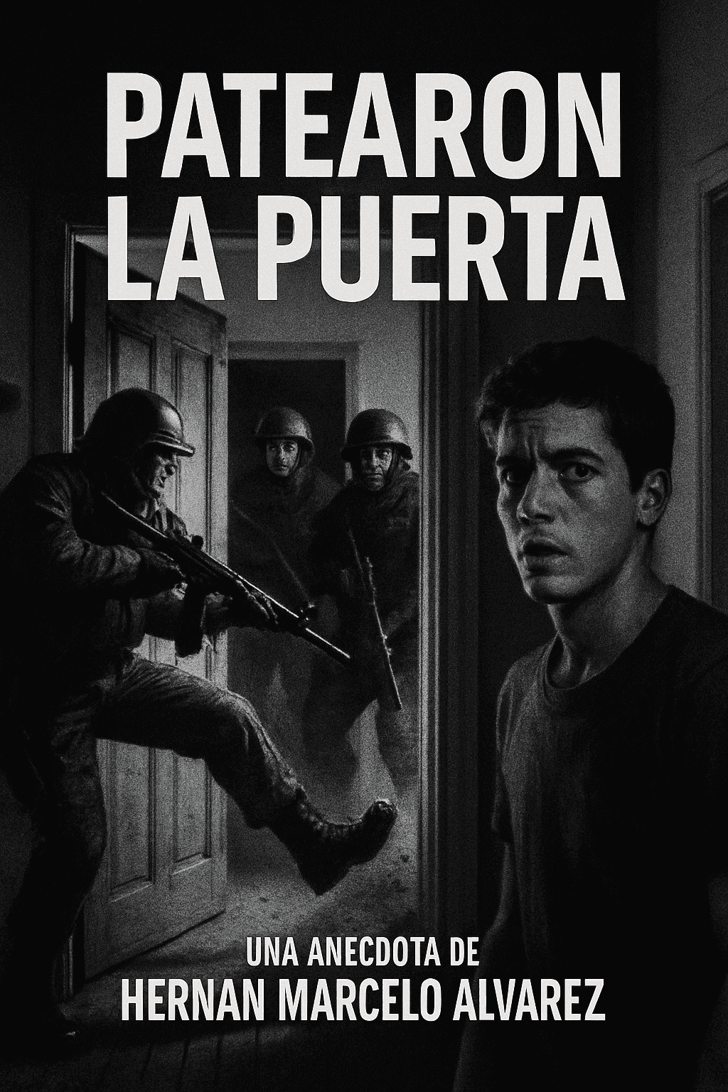 Afiche de Patearon la puerta