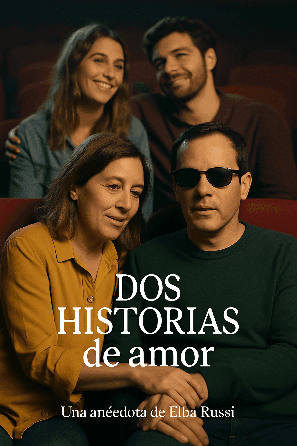 Afiche de Dos historias de amor