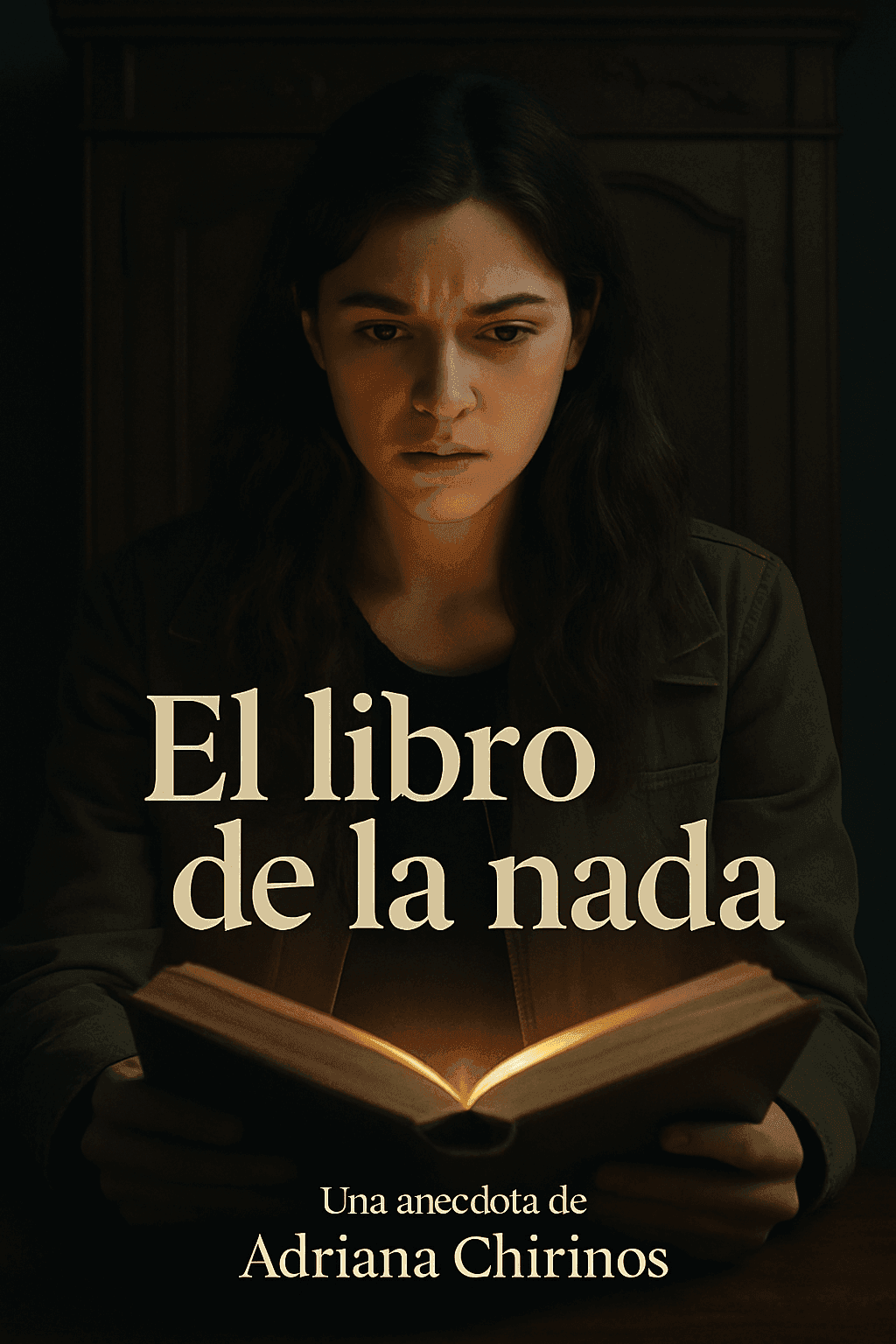 Afiche de El libro que la eligió