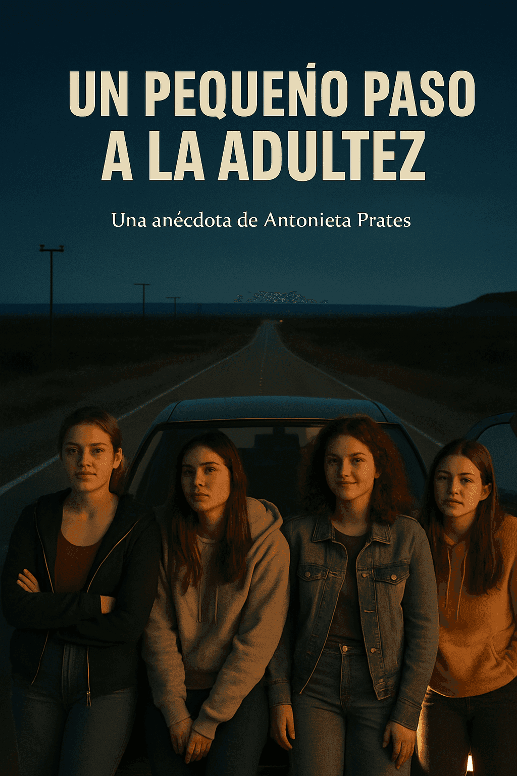 Afiche de Un pequeño paso a la adultez
