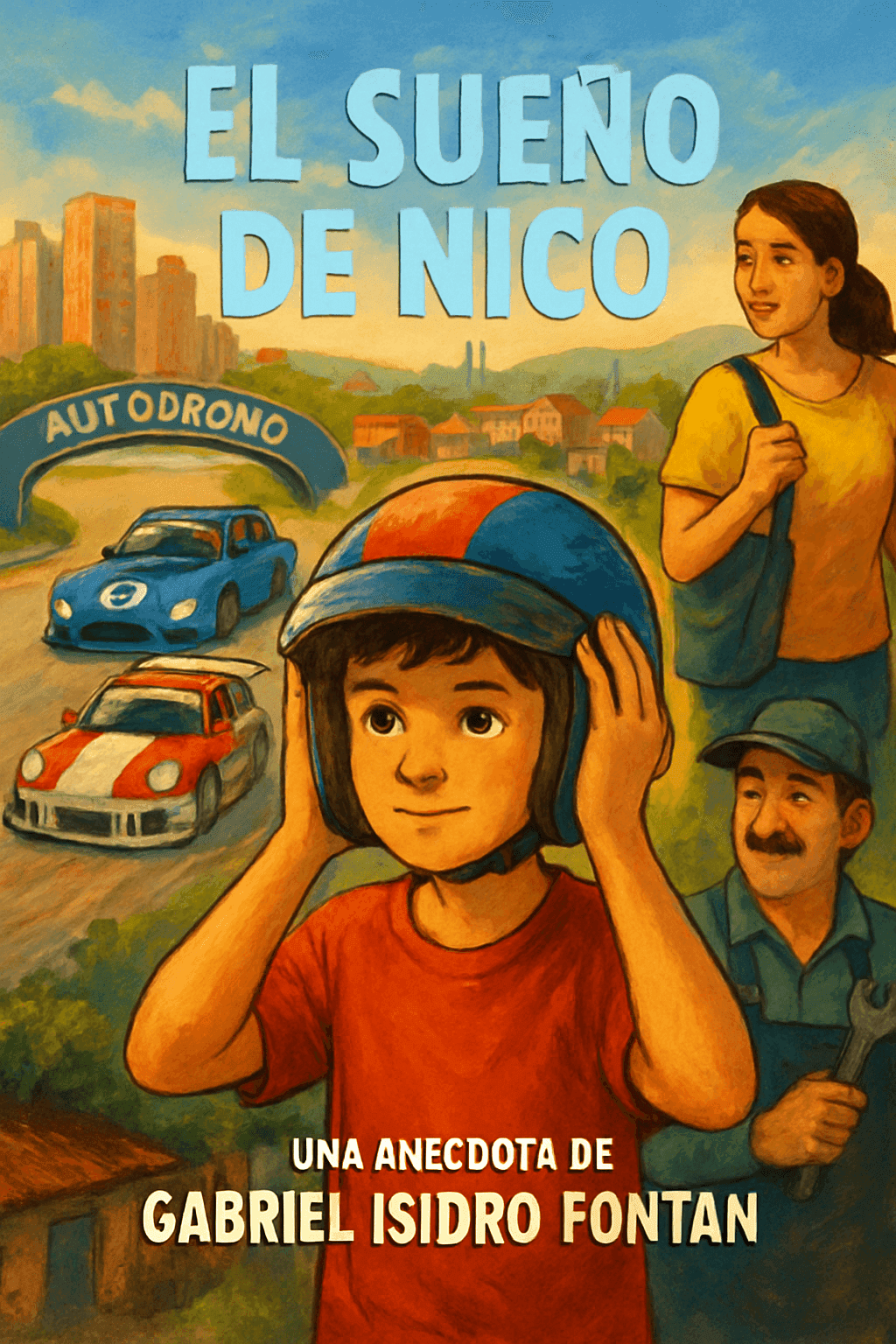 Afiche de El sueño de nico