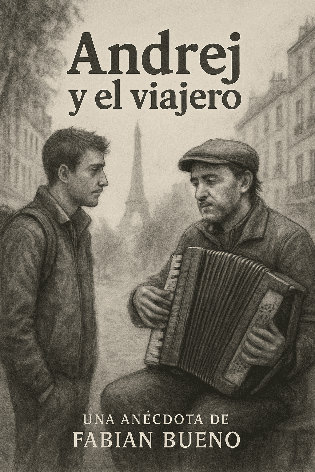 Afiche de Andrej y el viajero
