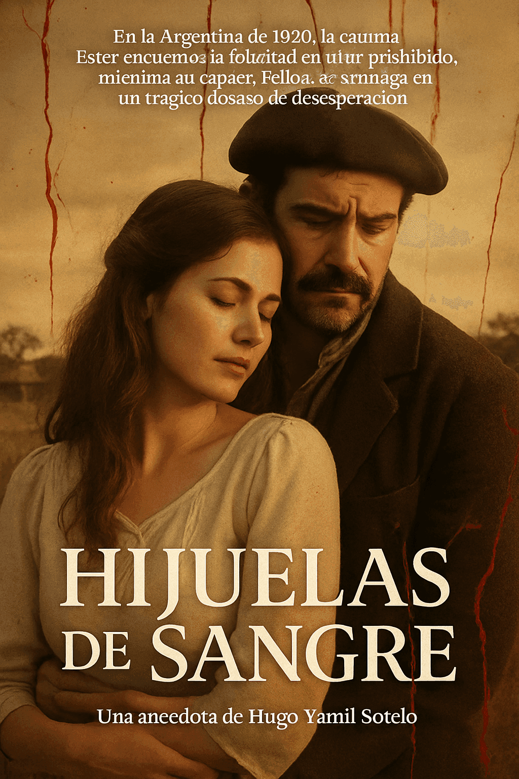 Afiche de Hijuelas de sangre