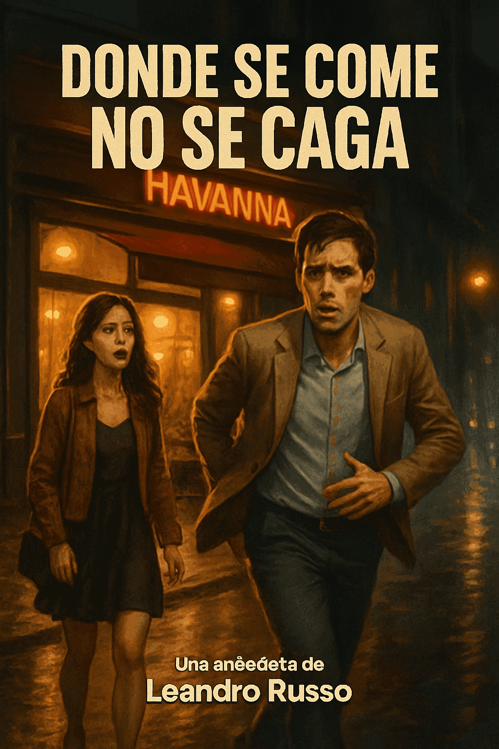 Afiche de Donde se come no se caga