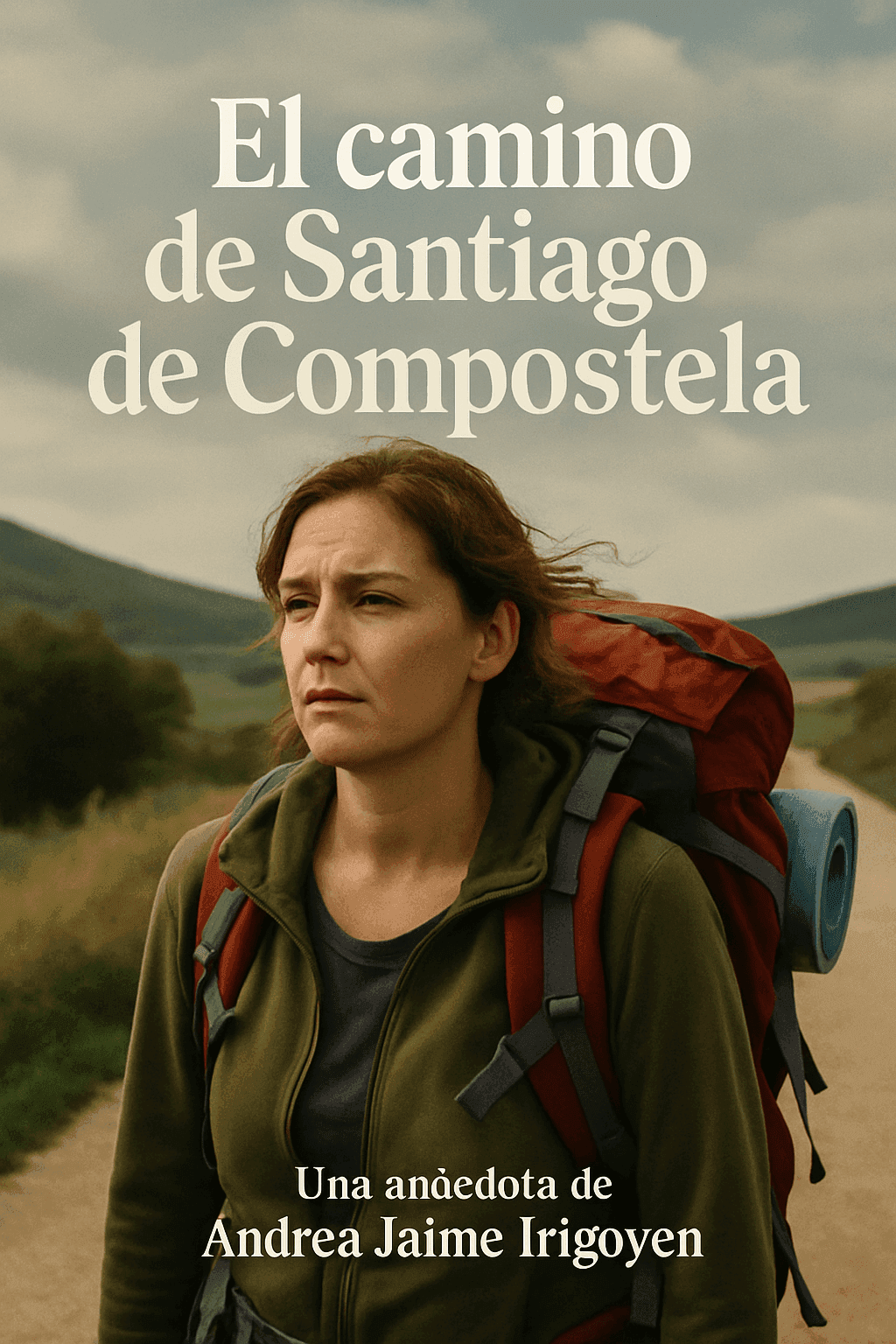 Afiche de El camino de santiago de compostela