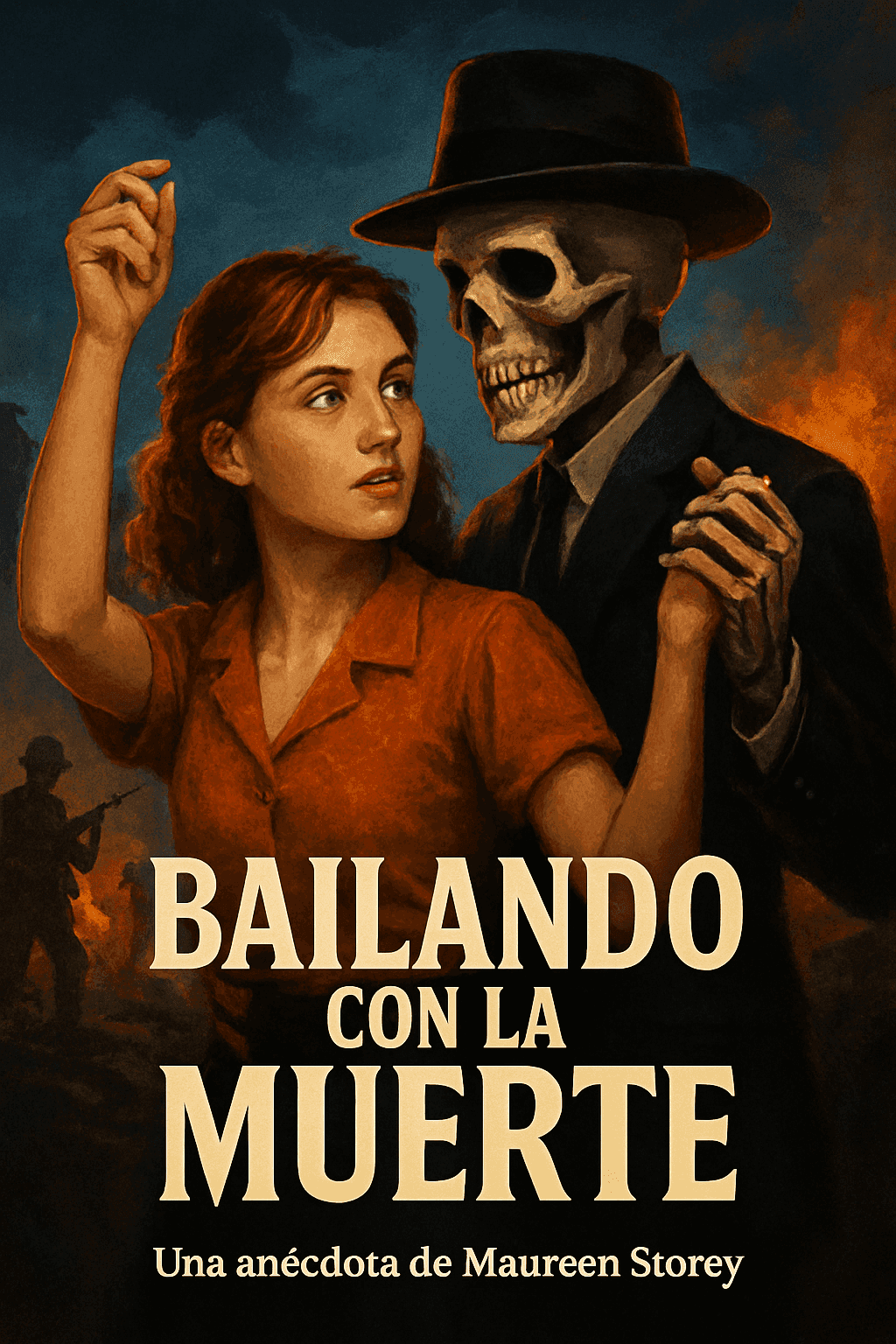 Afiche de Bailando con la muerte