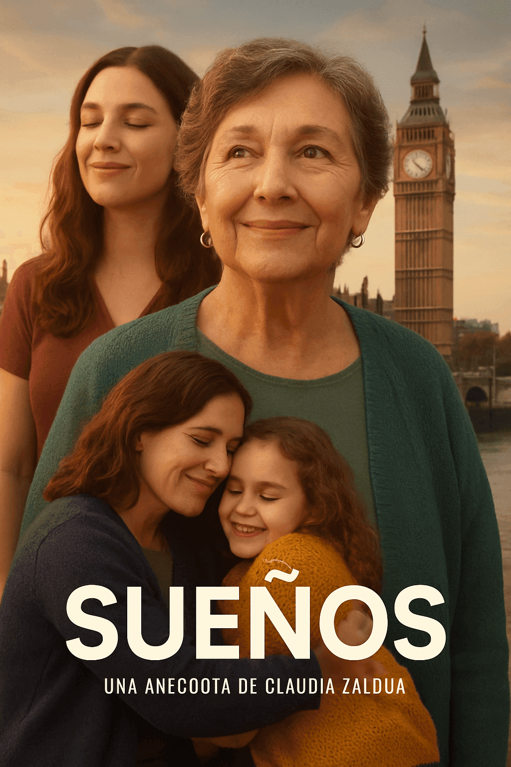 Afiche de Sueños