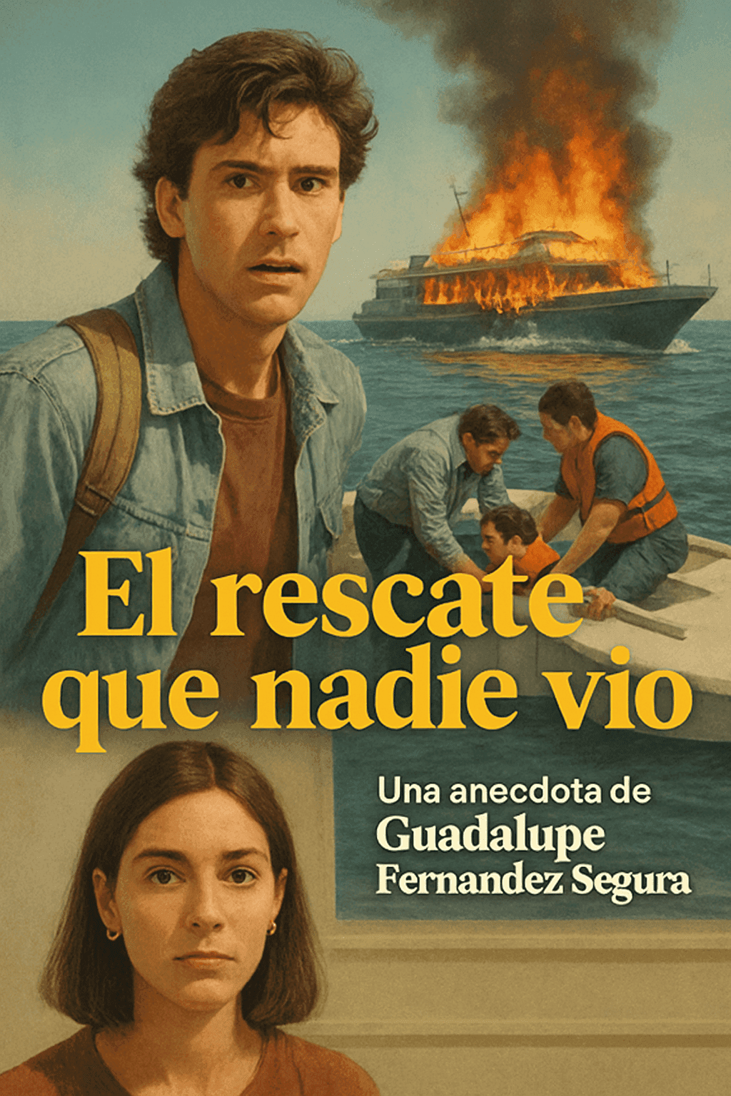 Afiche de El rescate que nadie vio