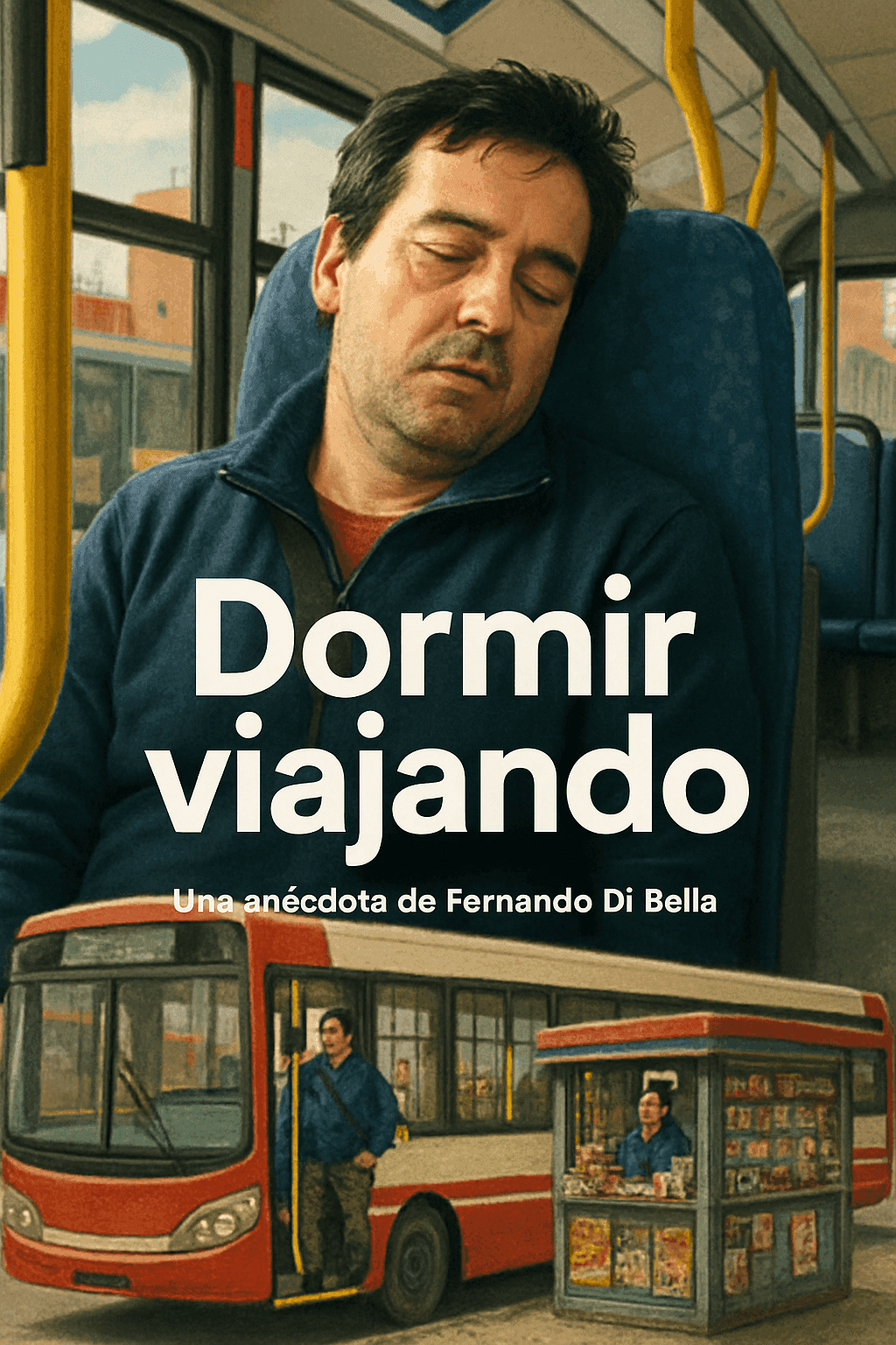 Afiche de Dormir viajando
