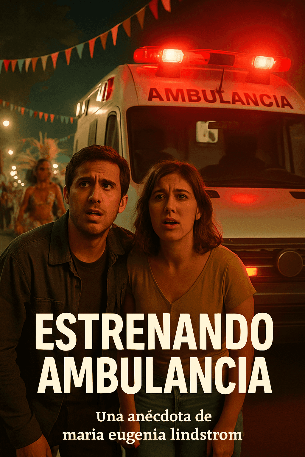 Afiche de Estrenando ambulancia