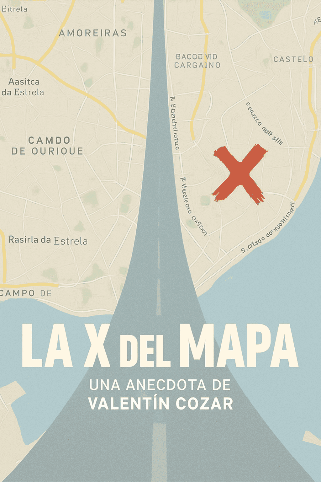 Afiche de La X del mapa