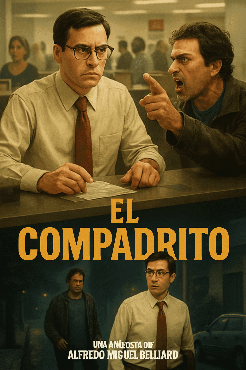 Afiche de El compadrito