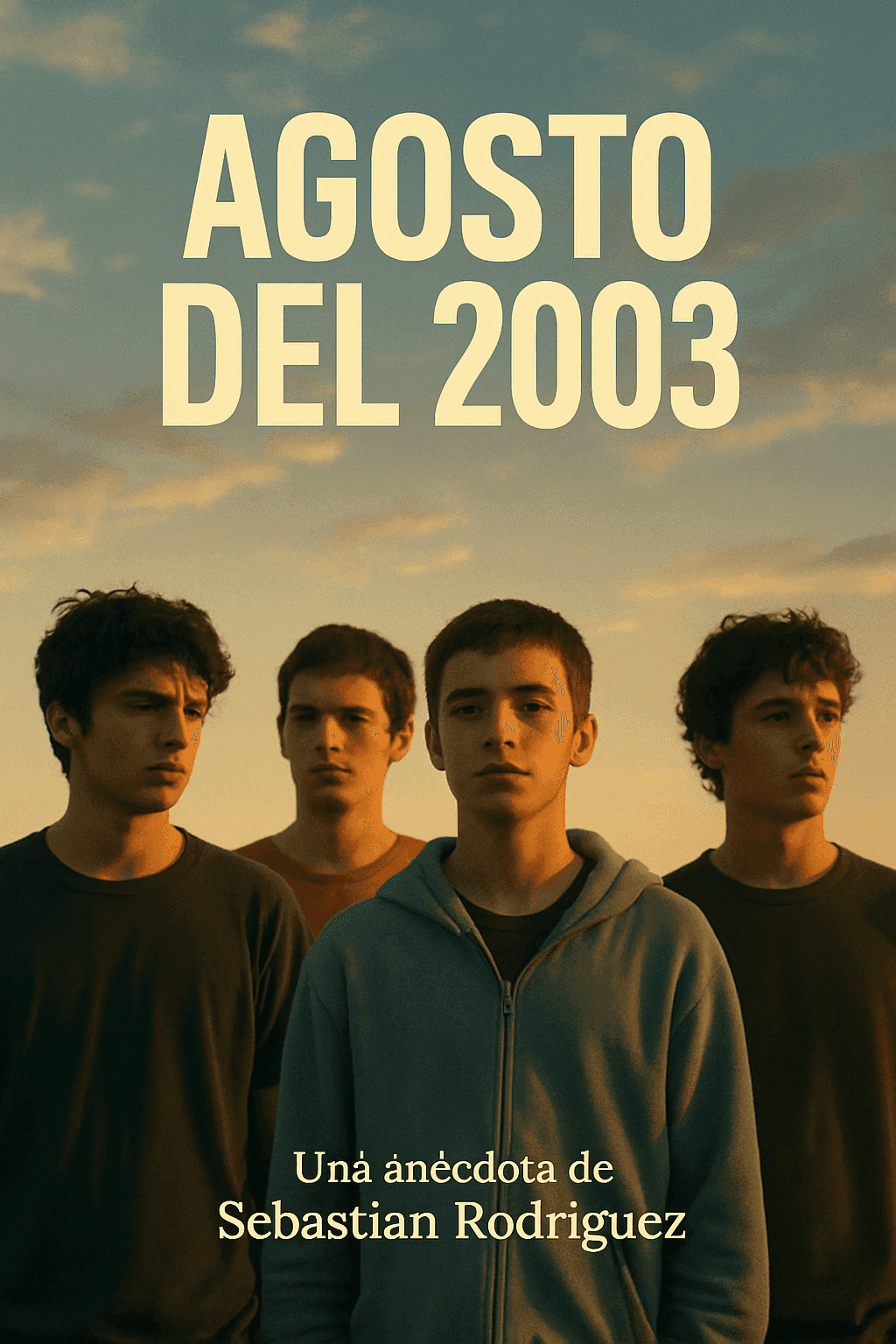 Afiche de Agosto del 2003