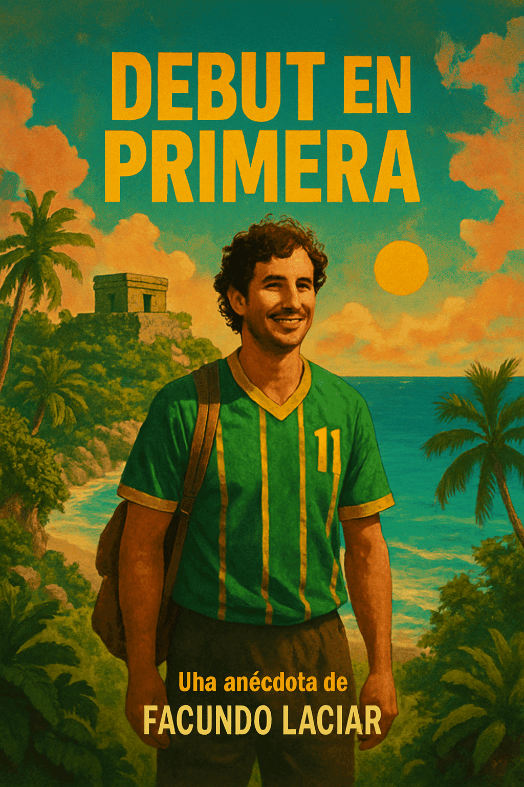 Afiche de Debut en primera