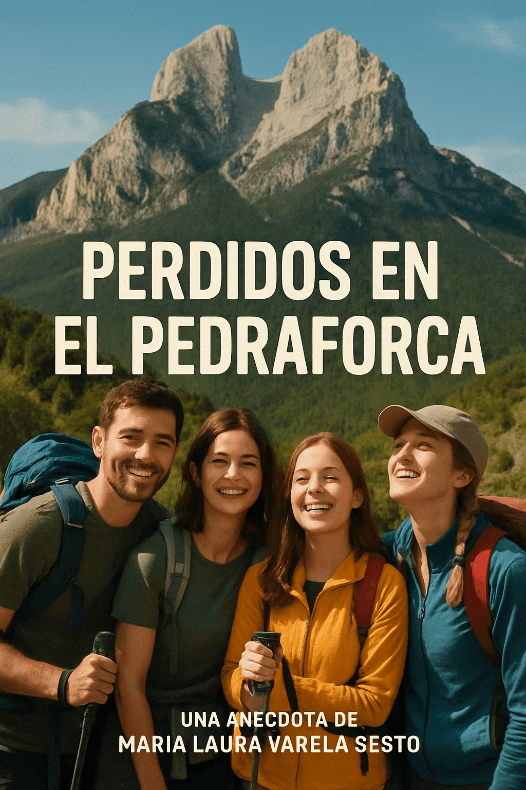 Afiche de Perdidos en el pedraforca