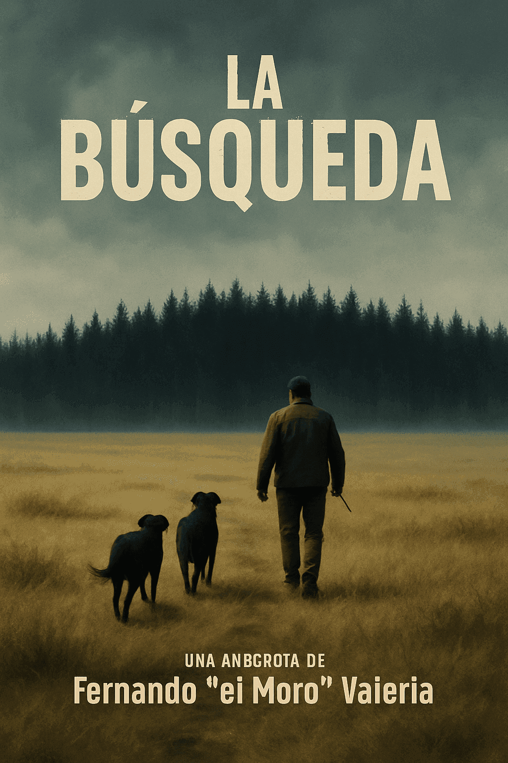Afiche de La búsqueda