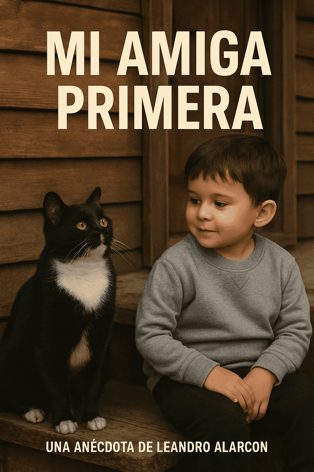 Afiche de Mi amiga primera.