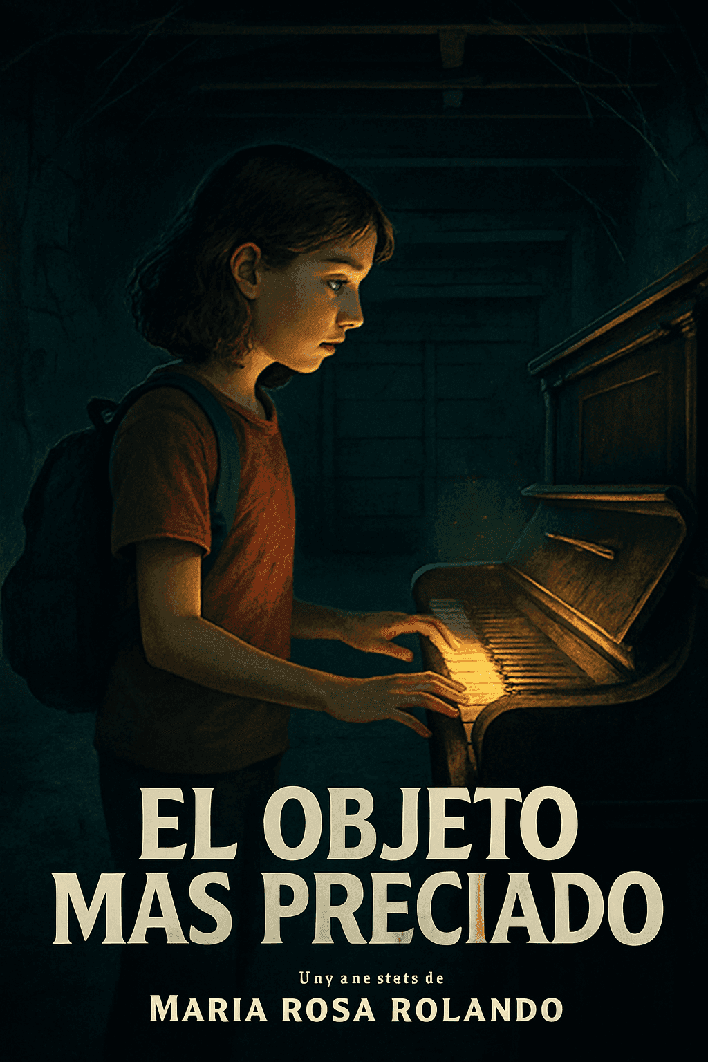 Afiche de El objeto mas preciado ⁸