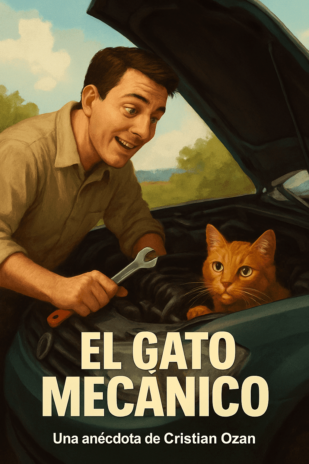 Afiche de El gato mecanico!
