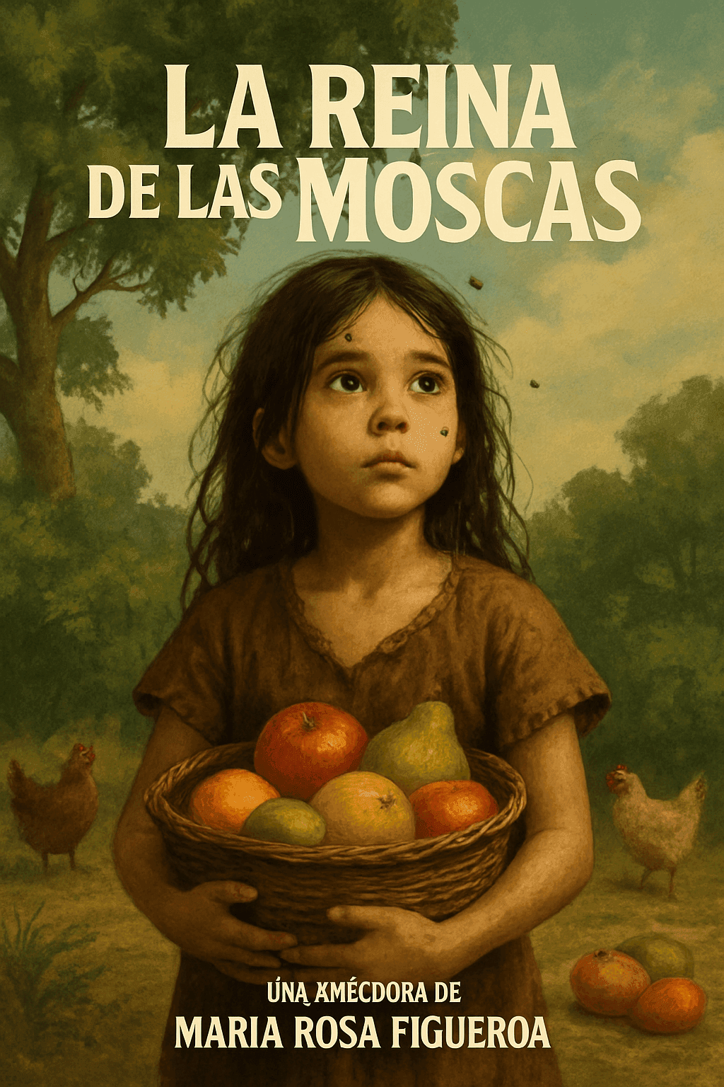 Afiche de La reina de las moscas