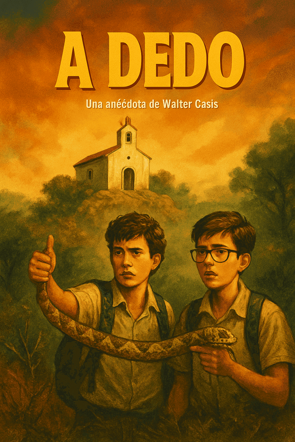 Afiche de A dedo