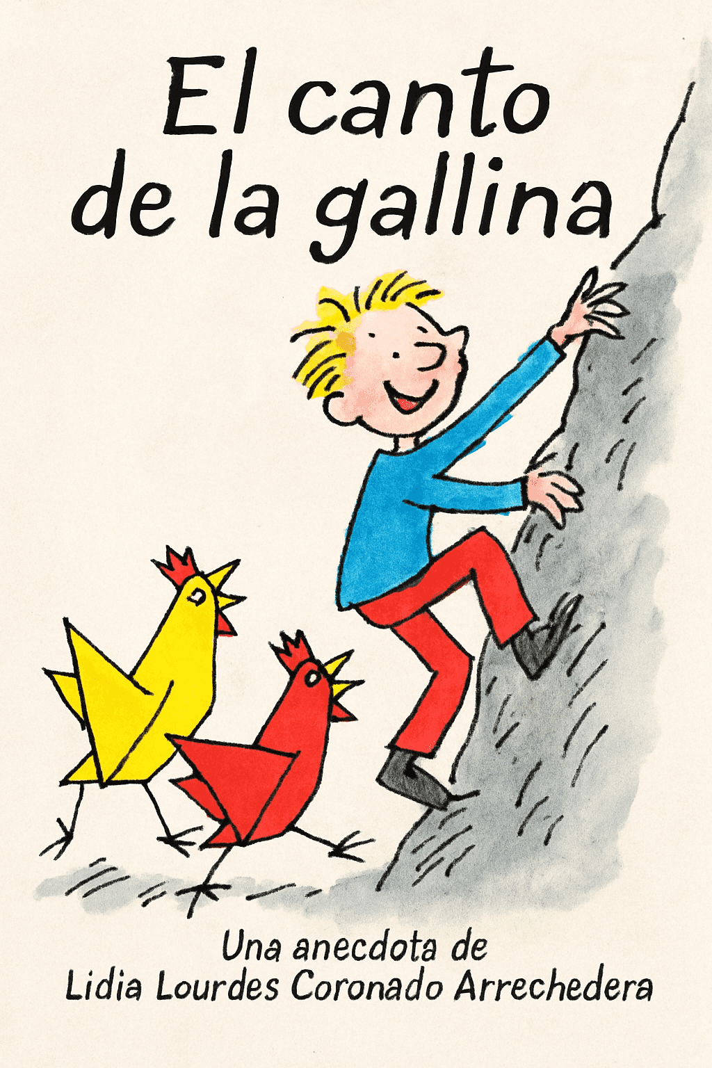 Afiche de El canto de la gallina