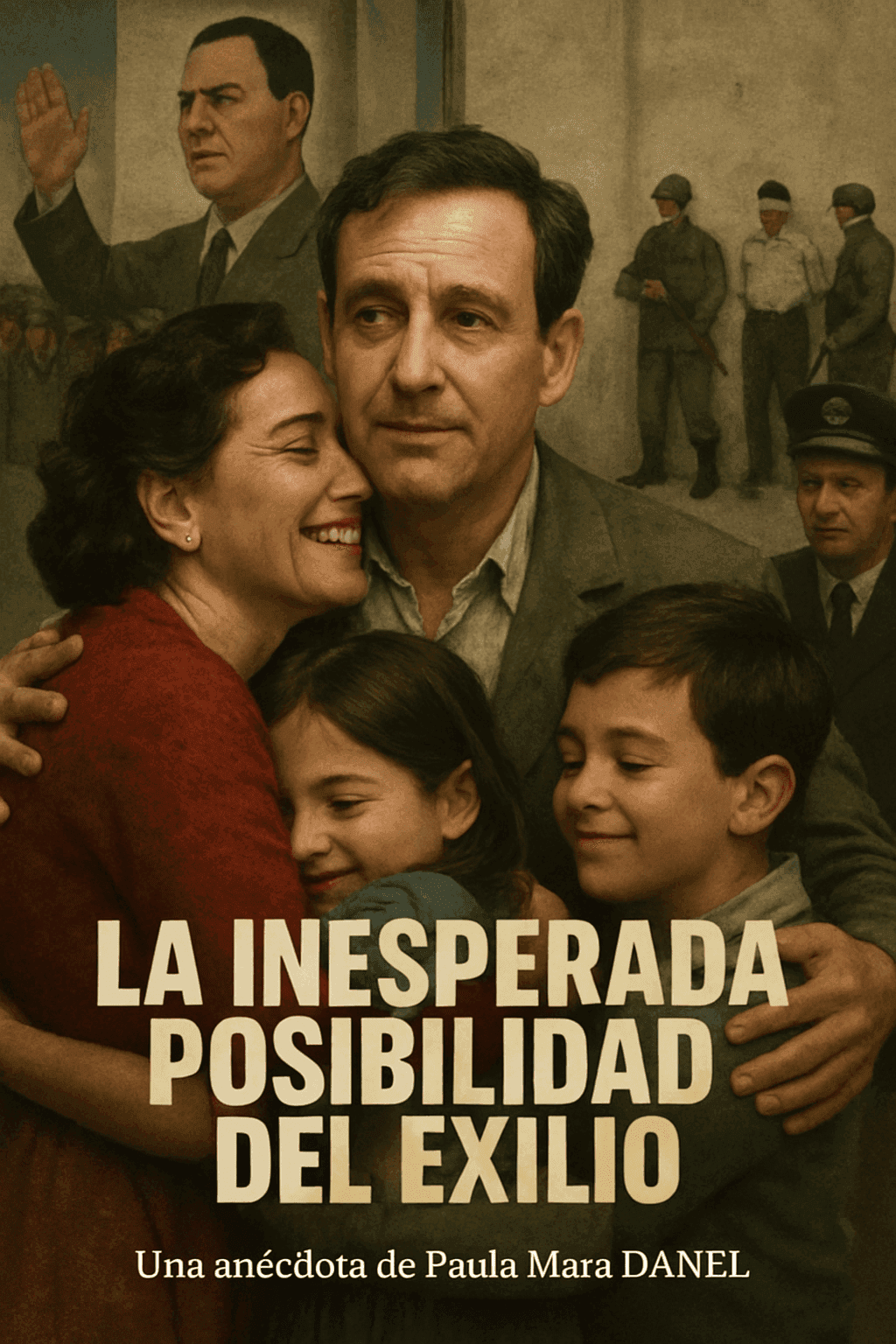 Afiche de La inesperada posibilidad del exilio